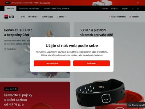 Komerční banka a.s. Náměšť nad Oslavou