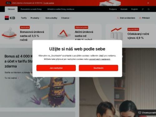 Komerční banka a.s. Náměšť nad Oslavou