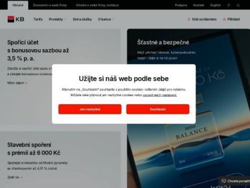 Komerční banka a.s. Náměšť nad Oslavou