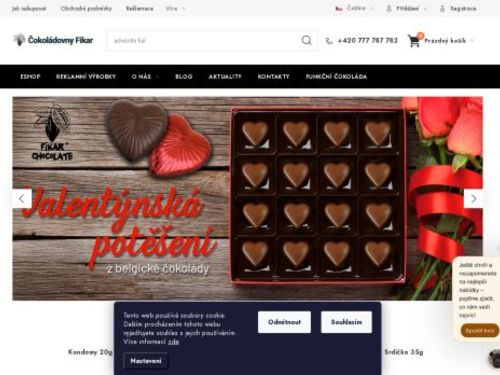 Čokoládovny Fikar, s.r.o.