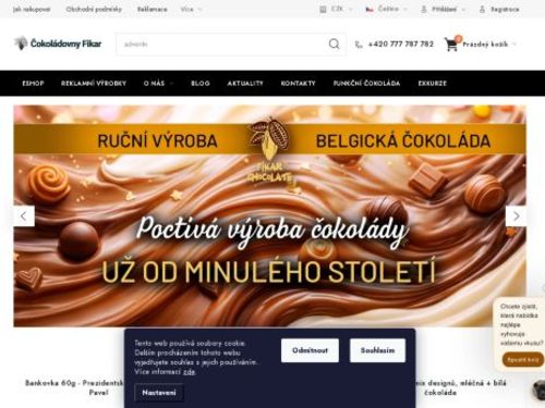 Čokoládovny Fikar, s.r.o.