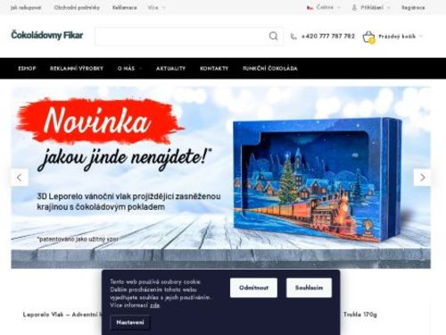 Čokoládovny Fikar, s.r.o.