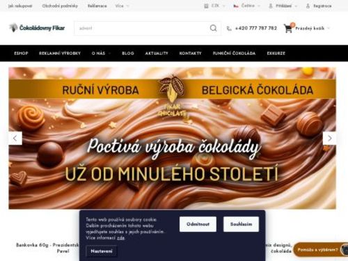 Čokoládovny Fikar, s.r.o.