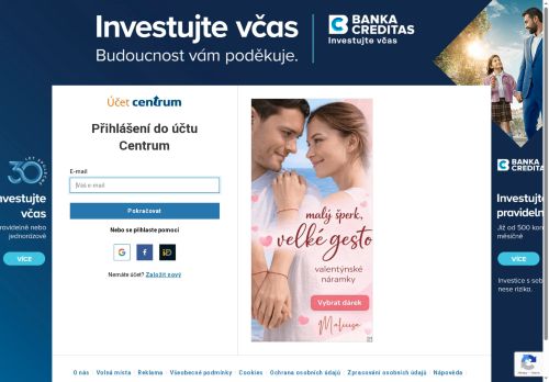 Webové stránky Marie Jedličková, Svitavy