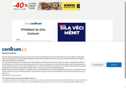 Webové stránky Marie Jedličková, Svitavy
