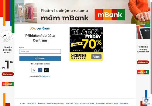 Webové stránky Marie Jedličková, Svitavy