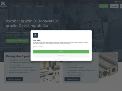 Alcomex Spring Works, s.r.o.