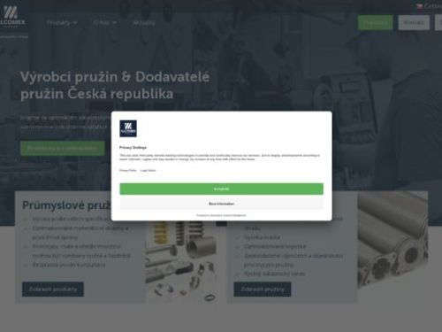 Alcomex Spring Works, s.r.o.