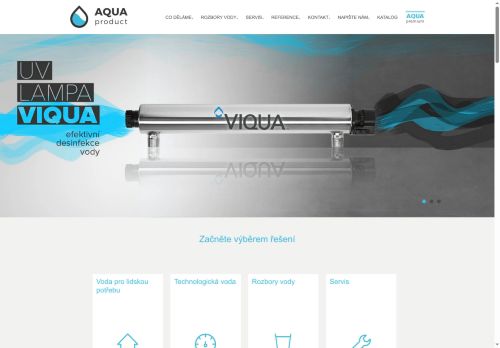 Zobrazit webové stránky AQUA product s.r.o.