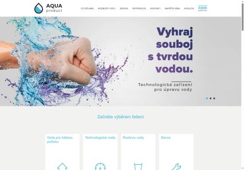 Zobrazit webové stránky AQUA product s.r.o.