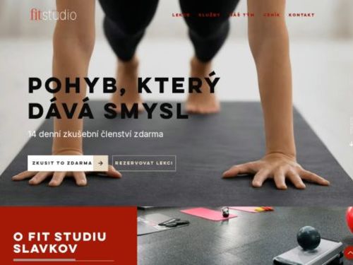 Fit Studio Slavkov