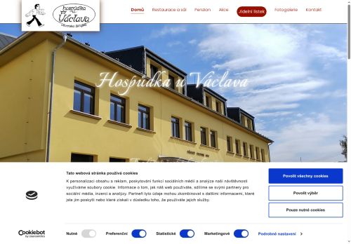 Zobrazit webové stránky Hospůdka u Václava