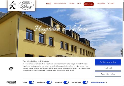 Zobrazit webové stránky Hospůdka u Václava