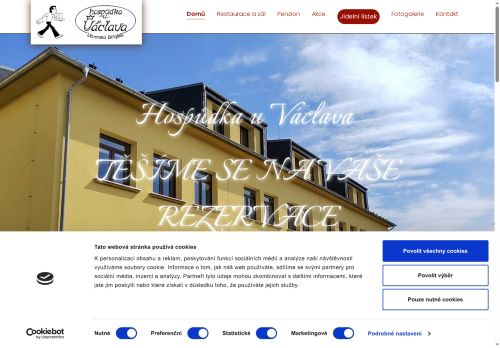 Zobrazit webové stránky Hospůdka u Václava