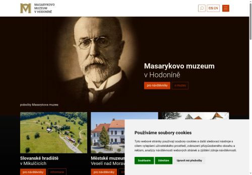 Zobrazit webové stránky Masarykovo muzeum v Hodoníně