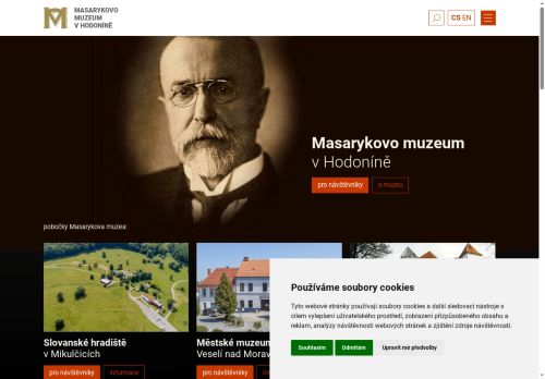 Zobrazit webové stránky Masarykovo muzeum v Hodoníně