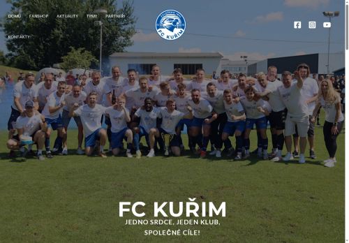 Zobrazit webové stránky FC Kuřim