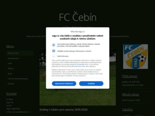 FC Čebín