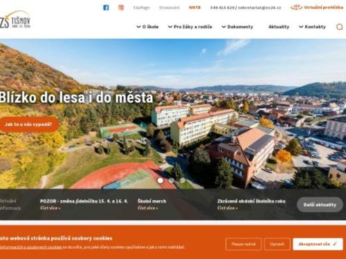 ZŠ Tišnov, nám. 28. října