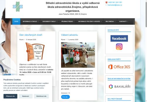 Střední zdravotnická škola a vyšší odborná škola zdravotnická Znojmo, příspěvková organizace nabízí práci na pozici Uklízečka/uklízeč v obci Znojmo