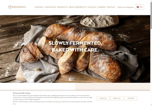 BREADWAY a.s. nabízí práci na pozici Leaderi balení v obci Praha