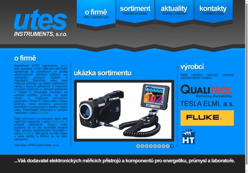 Zobrazit webové stránky UTES Instruments, s.r.o.