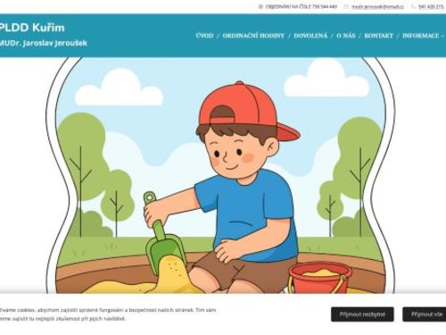 Praktický lékař pro děti a dorost - MUDr. Jaroslav Jeroušek