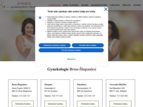 Gynekologická ambulance - MUDr. Filip Dörr