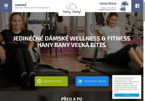 Zobrazit webové stránky Hany Bany Velká Bíteš
