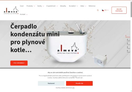 Zobrazit webové stránky ALMEVA EAST EUROPE s.r.o.
