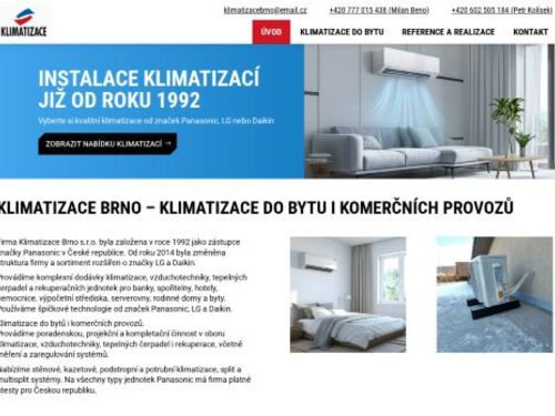 Klimatizace Brno