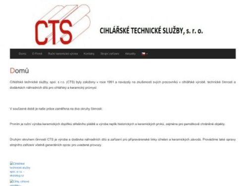 Cihlářské technické služby, s. r. o.