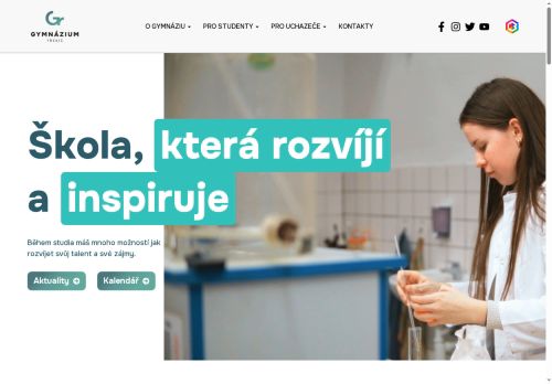 Zobrazit webové stránky Gymnázium Třebíč