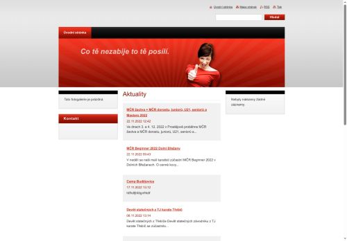 Zobrazit webové stránky TJ Karate Třebíč