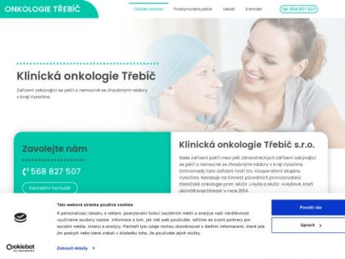 Klinická onkologie Třebíč
