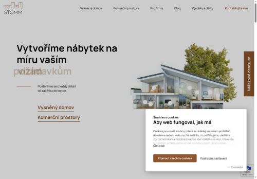 STOMM s.r.o. nabízí práci na pozici truhlář (m/ž) v obci Boskovice