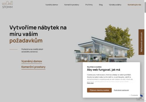 STOMM s.r.o. nabízí práci na pozici truhlář (m/ž) v obci Boskovice