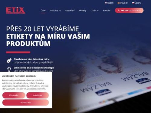 ETIX, s.r.o.