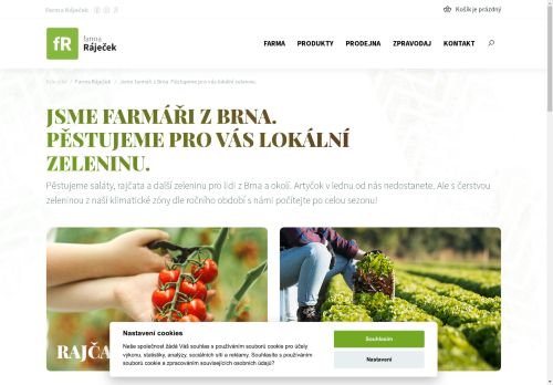 Ing. Josef Sklenář nabízí práci na pozici Zahradník zelinář v obci Brno