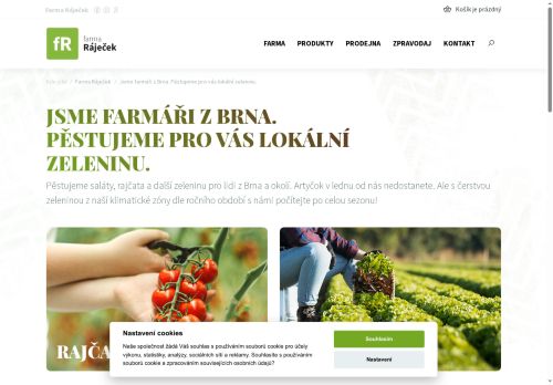 Ing. Josef Sklenář nabízí práci na pozici Zahradník zelinář v obci Brno