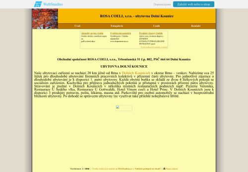 Zobrazit webové stránky Rosa Celi, s.r.o.
