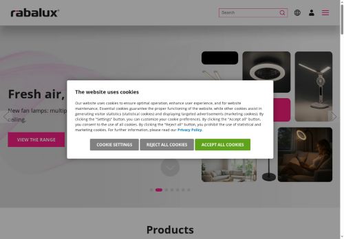 RABALUX CZ Svítidla s.r.o. nabízí práci na pozici Obchodní a marketingová/ý asistent/ka v obci Brno