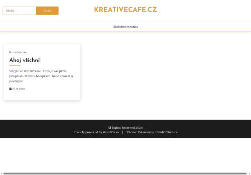 Zobrazit webové stránky Kreative Café