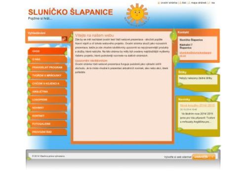 Sluníčko Šlapanice o.s.
