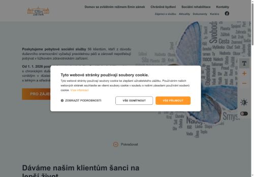 Emin zámek, příspěvková organizace nabízí práci na pozici Údržbář, řidič  m/ž v obci Šanov