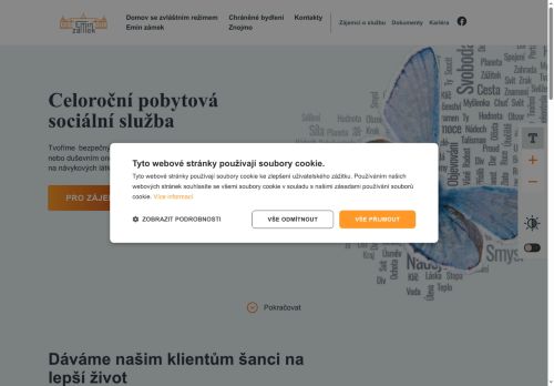Emin zámek, příspěvková organizace nabízí práci na pozici Všeobecná zdravotní sestra v obci Šanov