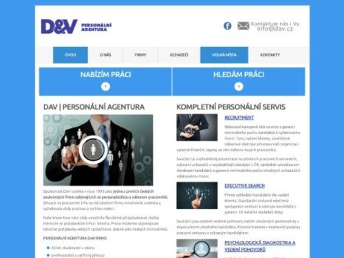 DaV – personální agentura