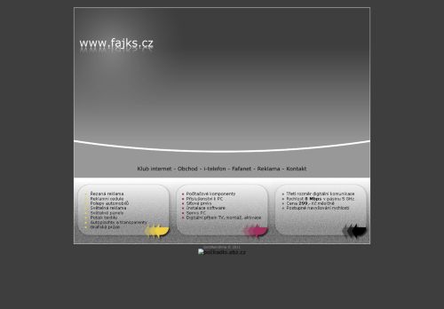 Zobrazit webové stránky GoldRekl@ma - Pavel Fajks