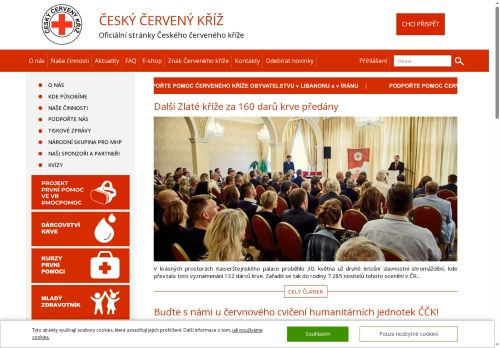 Oblastní spolek Českého červeného kříže Mladá Boleslav nabízí práci na pozici Lékař / lékařka v obci Mladá Boleslav
