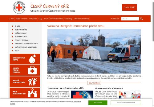 Oblastní spolek Českého červeného kříže Mladá Boleslav nabízí práci na pozici Lékař / lékařka v obci Mladá Boleslav